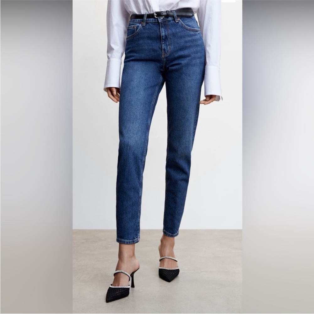 NWT High Waist Classic Jeans
Cropped Ankle Mom Fit XS - Picture 5 of 8